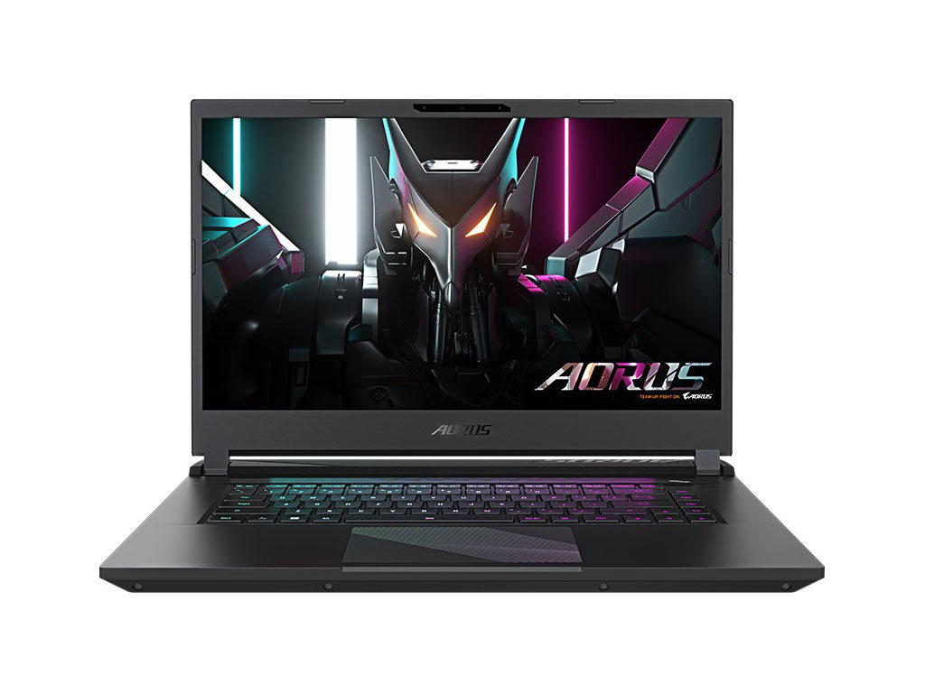 Gigabyte AORUS 15 BSF w ujęciu katalogowym — diagnostyka płyty głównej