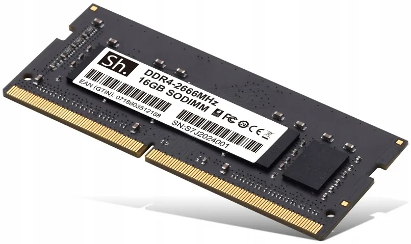 Moduł pamięci SODIMM do laptopa — przyczyny błędu Memory Management