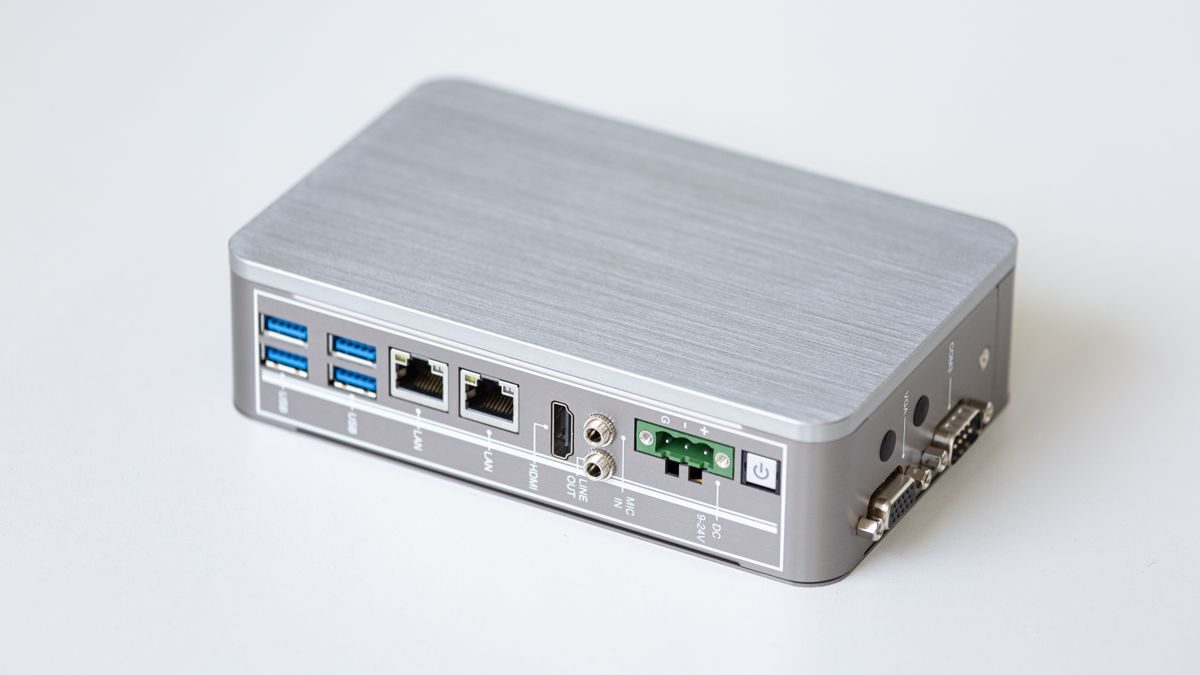 Urządzenie sieciowe z gniazdami LAN i USB — konfiguracja stałego adresu IP