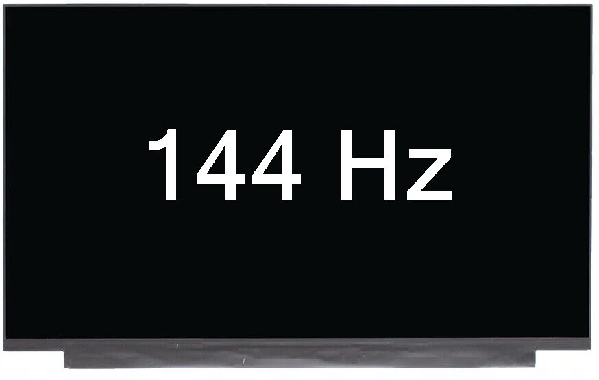 Matryca LCD laptopa z oznaczeniem 144 Hz — różnice między panelami 144 i 240 Hz