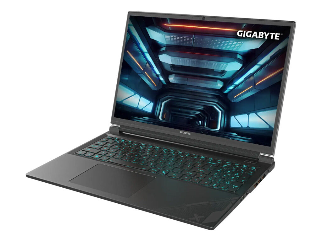 Złącza z boku Gigabyte G6X — naprawa portów USB i HDMI