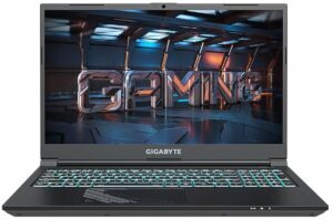 Laptop Gigabyte na stanowisku serwisowym — o naszym serwisie laptopów Gigabyte