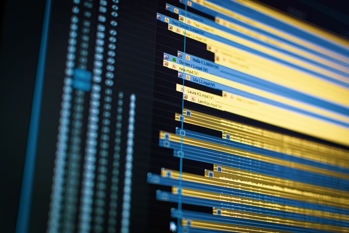 Oś czasu w programie do montażu wideo — ustawienia Windows pod pracę graficzną